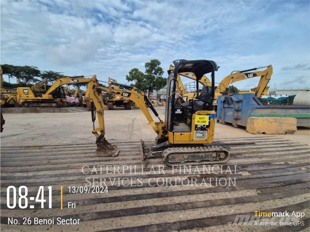 CAT 301.7-05CR Верижен екскаватор