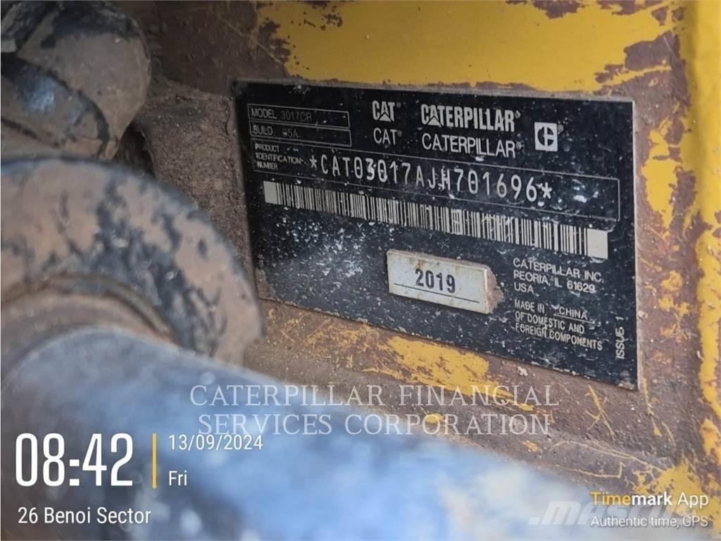CAT 301.7-05CR Верижен екскаватор