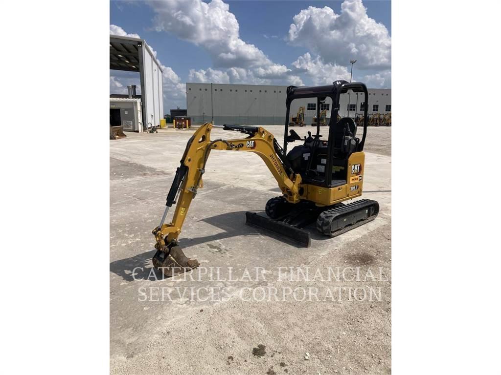 CAT 301.7-05CR Верижен екскаватор