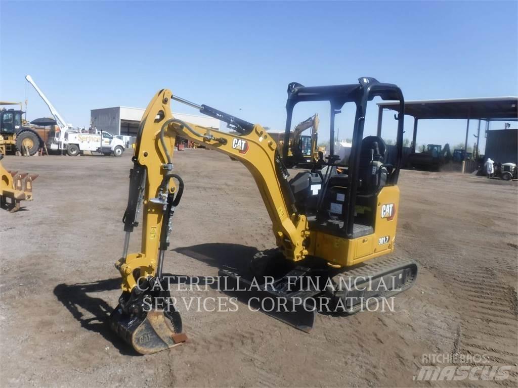 CAT 301.7-05CR Верижен екскаватор