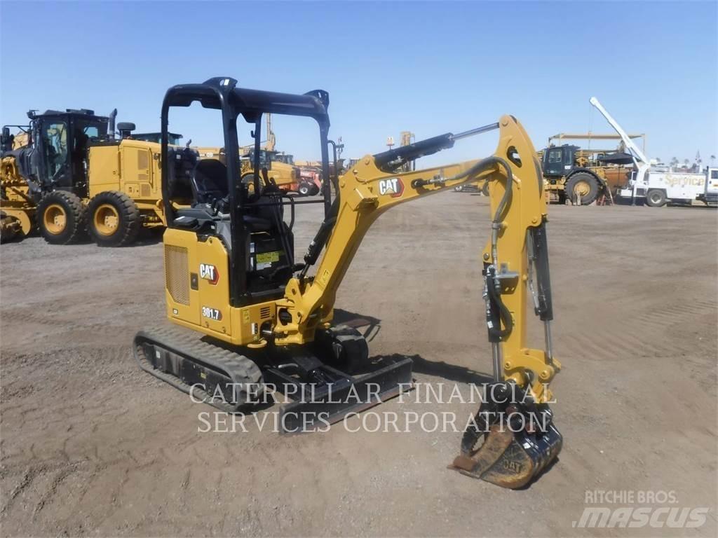CAT 301.7-05CR Верижен екскаватор