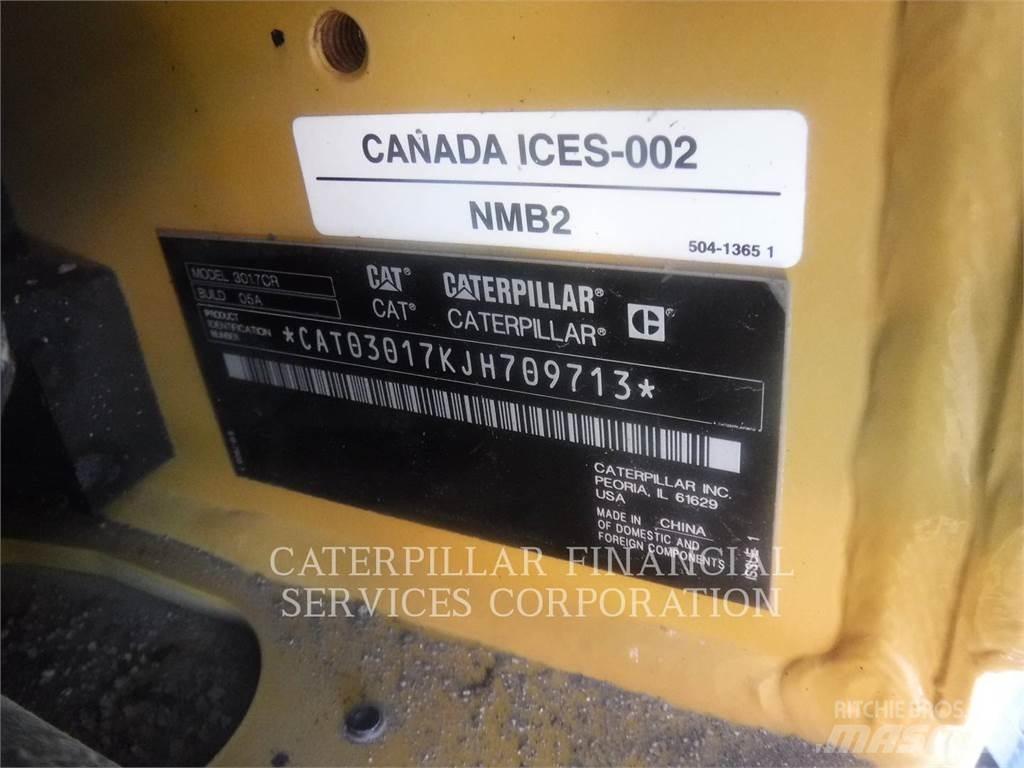 CAT 301.7-05CR Верижен екскаватор