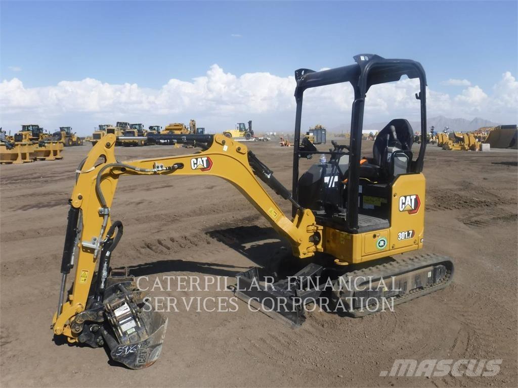 CAT 301.7-05CR Верижен екскаватор