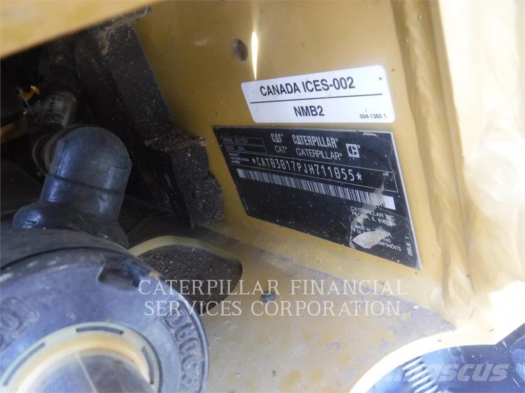 CAT 301.7-05CR Верижен екскаватор