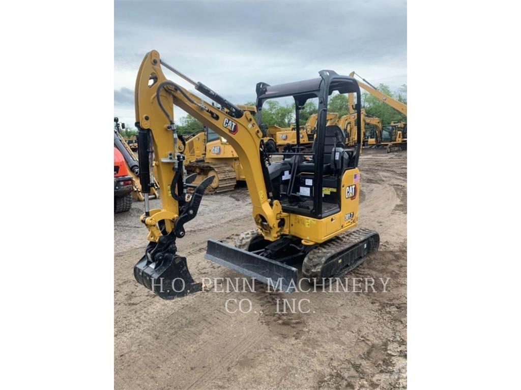 CAT 301.7-05CR Верижен екскаватор