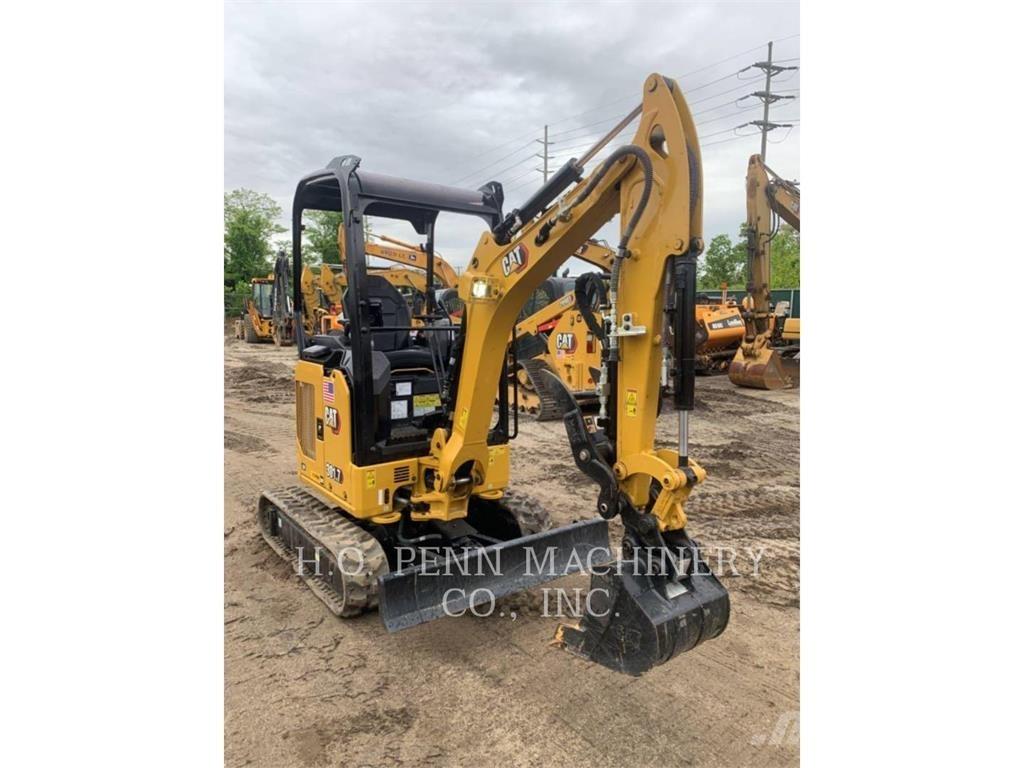 CAT 301.7-05CR Верижен екскаватор
