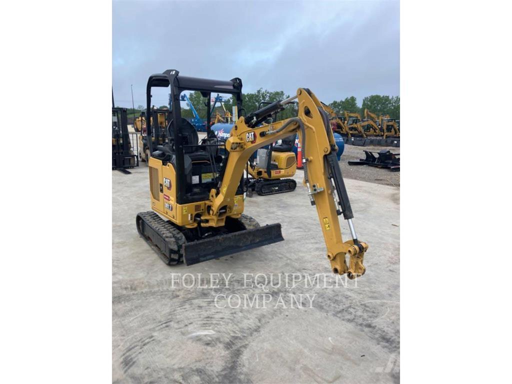 CAT 301.7-05LO Верижен екскаватор