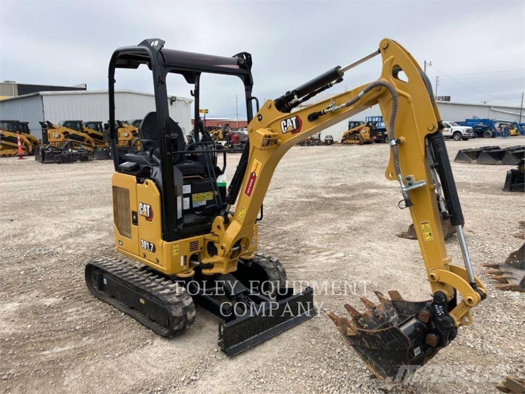 CAT 301.7-05LO Верижен екскаватор