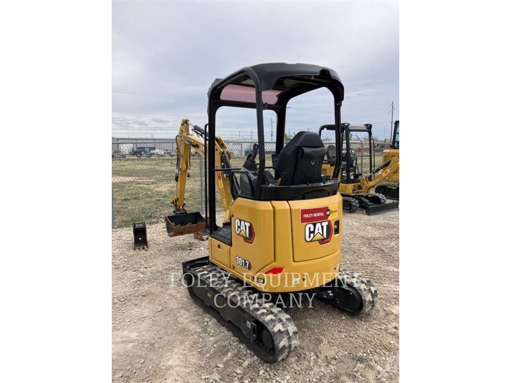 CAT 301.7-05LO Верижен екскаватор