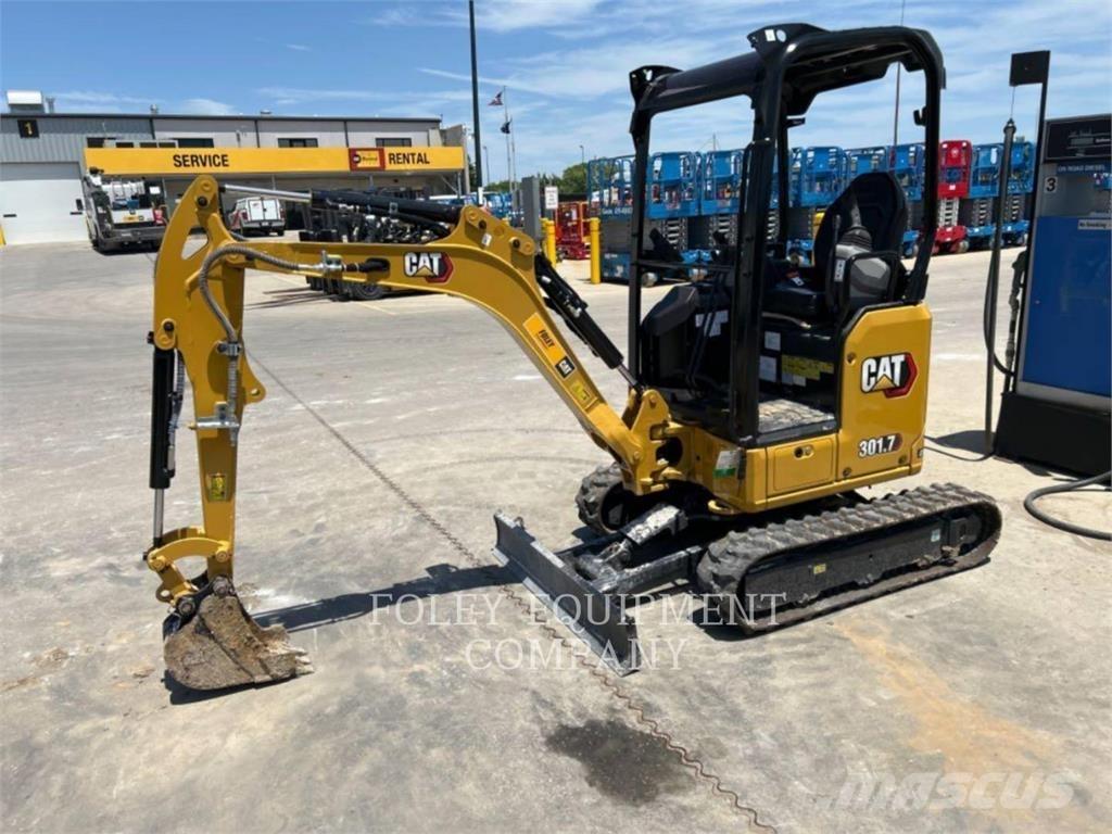 CAT 301.7-05LO Верижен екскаватор