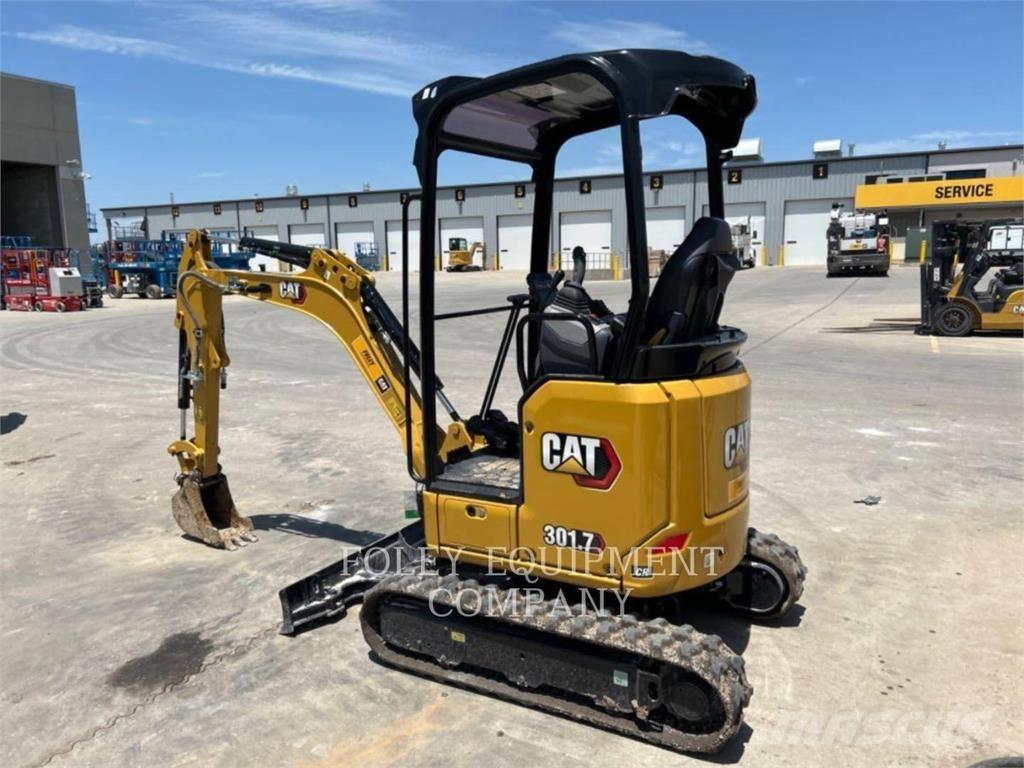CAT 301.7-05LO Верижен екскаватор