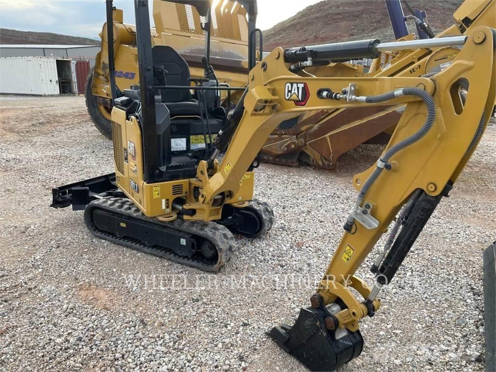 CAT 301.7 C1 Верижен екскаватор