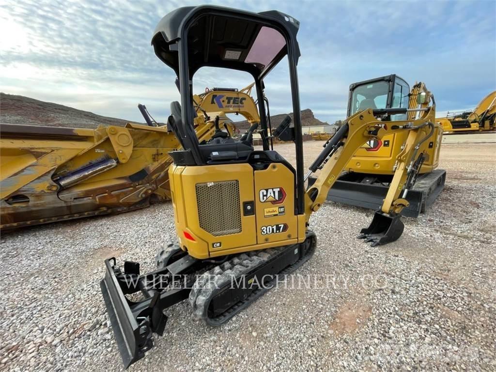 CAT 301.7 C1 Верижен екскаватор