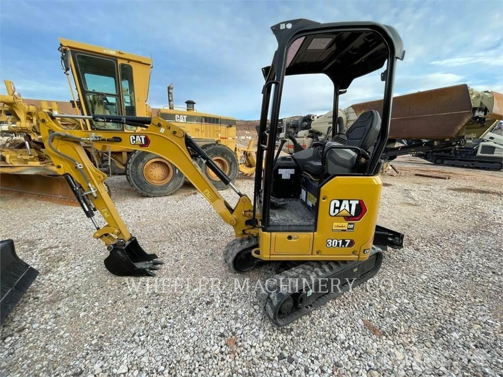 CAT 301.7 C1 Верижен екскаватор