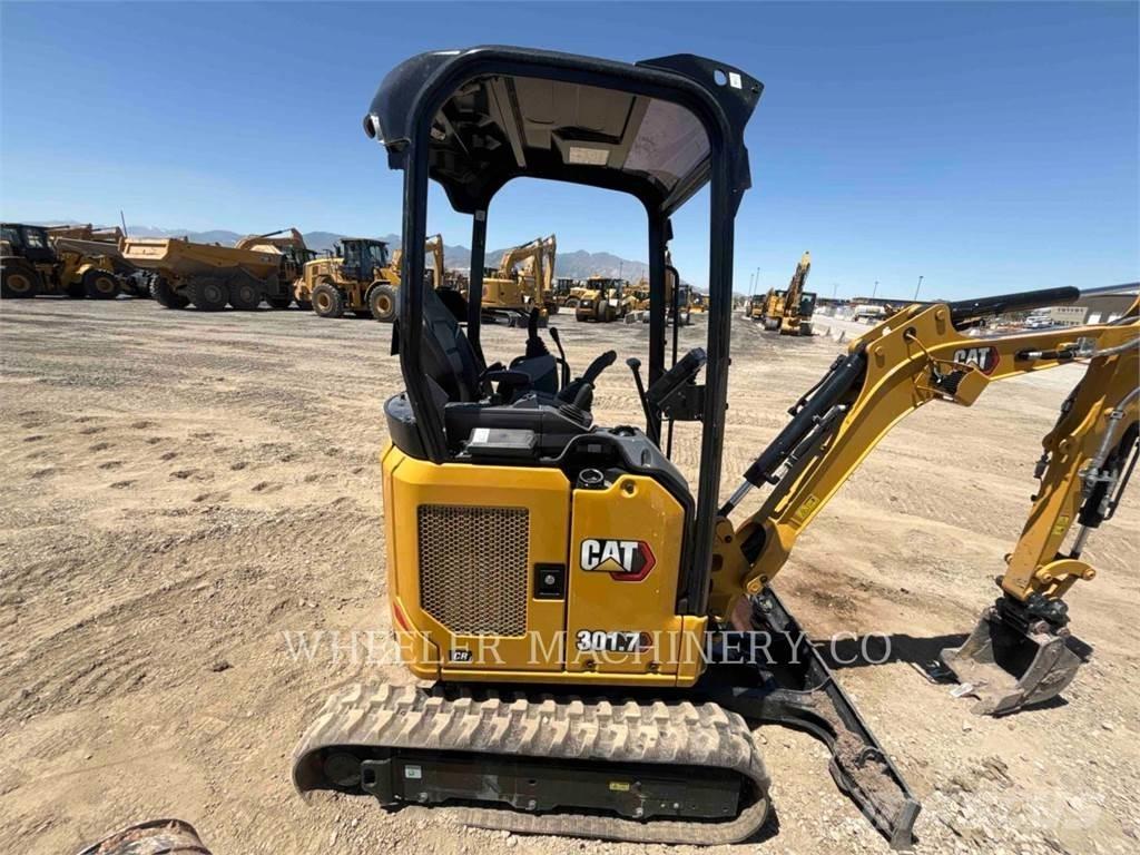 CAT 301.7 C1 Верижен екскаватор