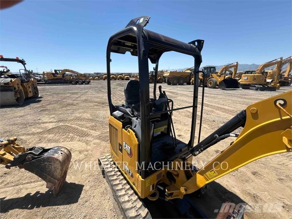 CAT 301.7 C1 Верижен екскаватор
