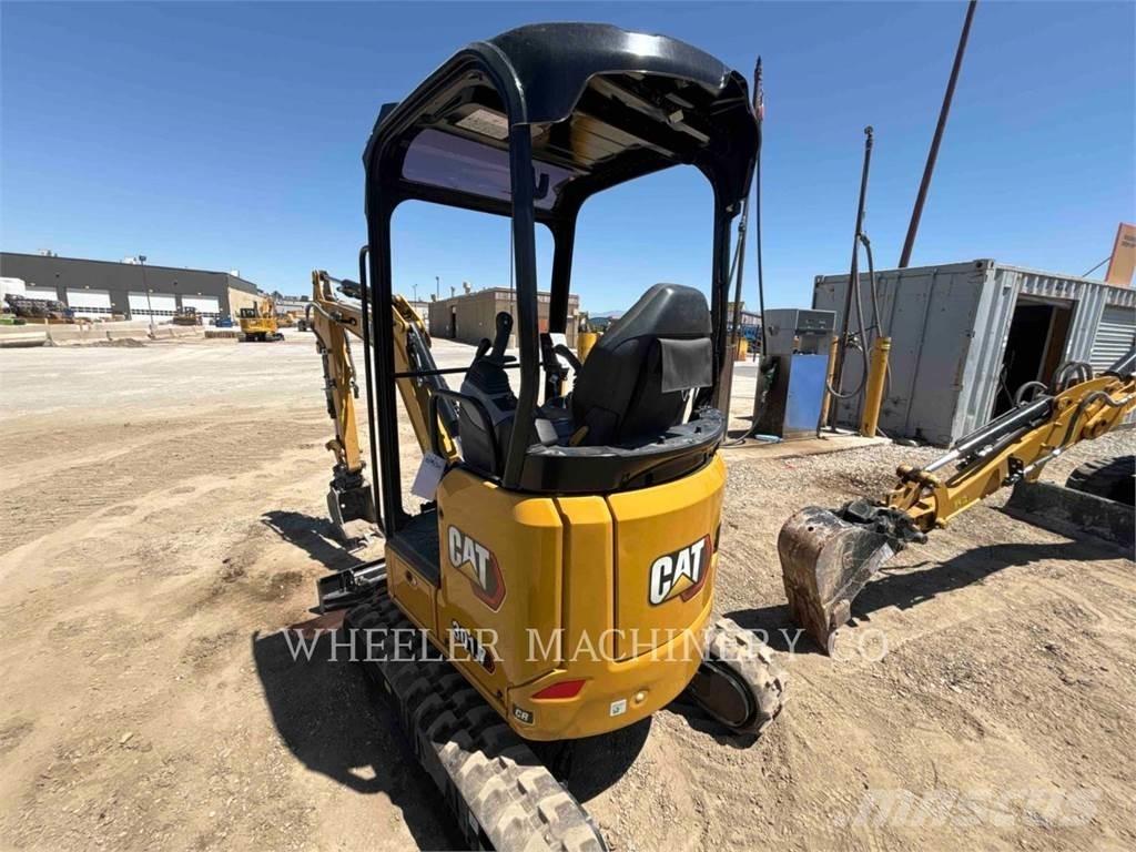 CAT 301.7 C1 Верижен екскаватор
