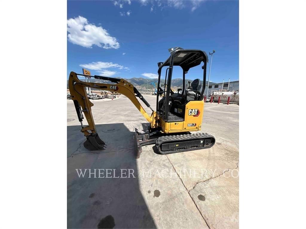 CAT 301.7 C1 Верижен екскаватор