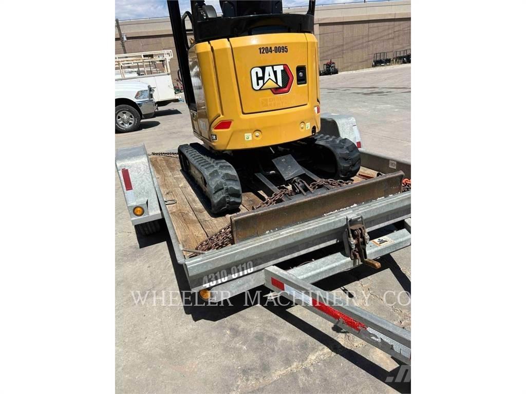 CAT 301.7 C1 Верижен екскаватор