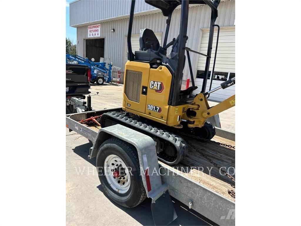 CAT 301.7 C1 Верижен екскаватор