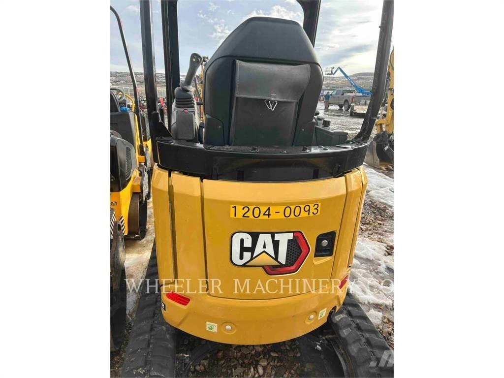 CAT 301.7 C1 Верижен екскаватор