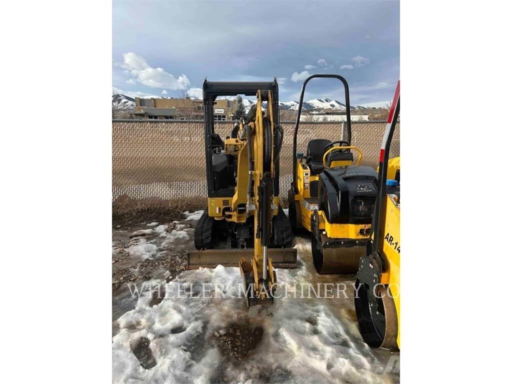 CAT 301.7 C1 Верижен екскаватор
