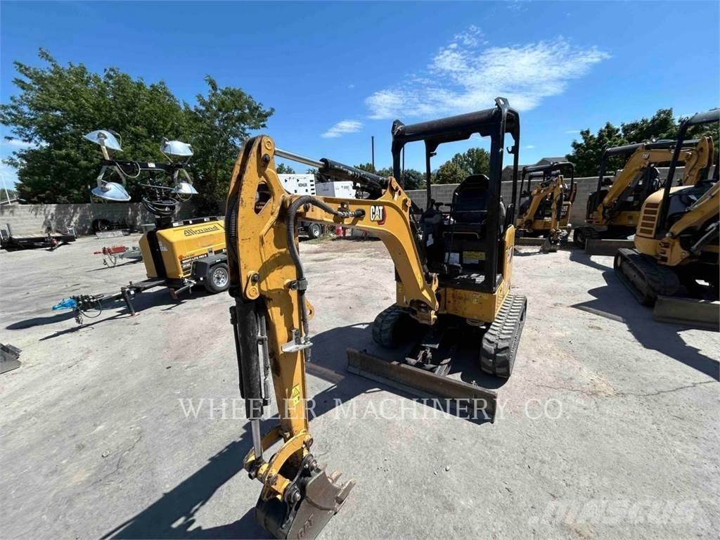 CAT 301.7 C1 Верижен екскаватор