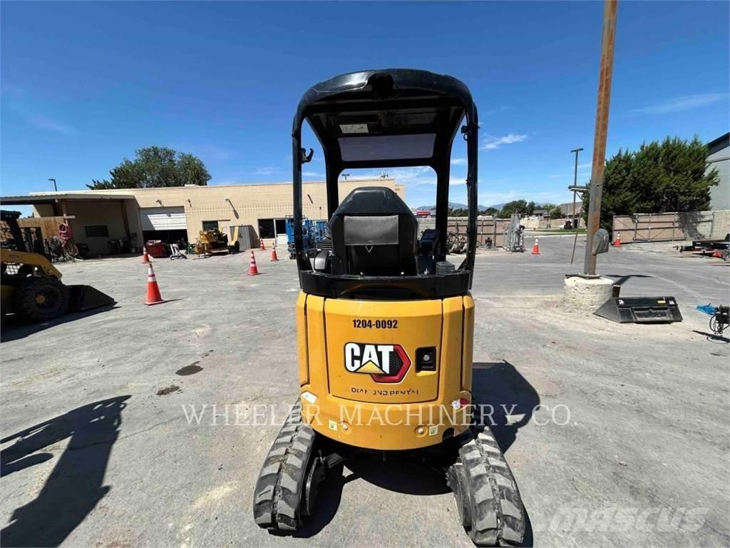 CAT 301.7 C1 Верижен екскаватор