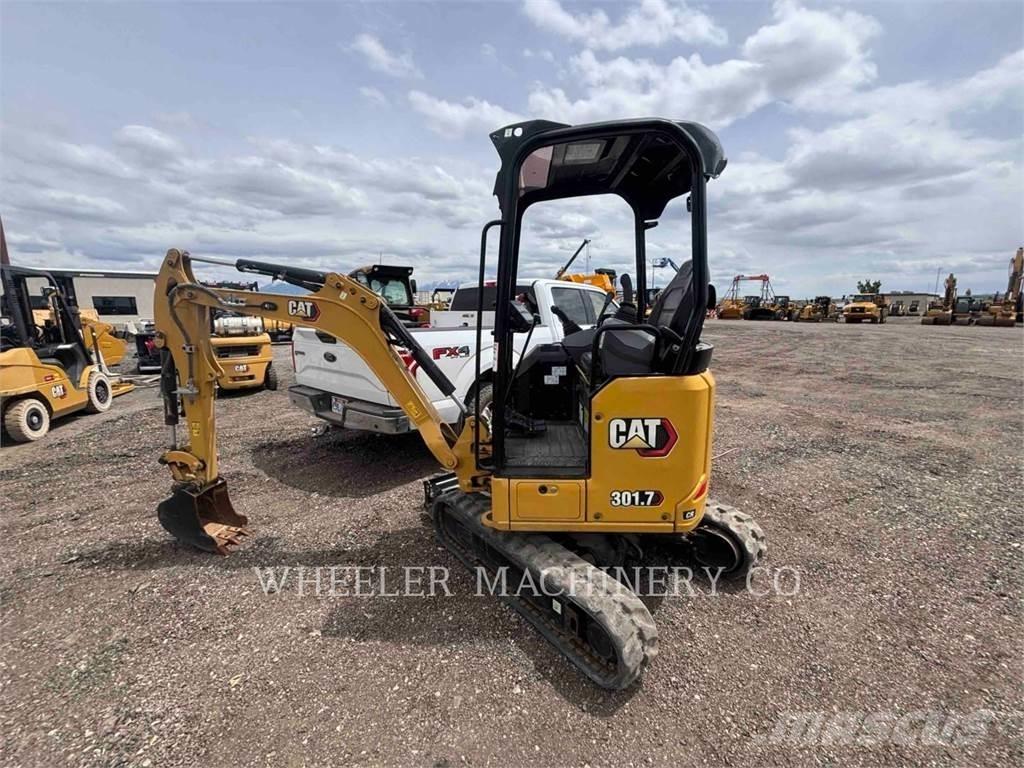 CAT 301.7 C1 Верижен екскаватор