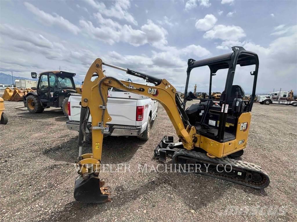 CAT 301.7 C1 Верижен екскаватор