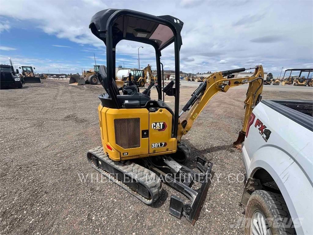 CAT 301.7 C1 Верижен екскаватор
