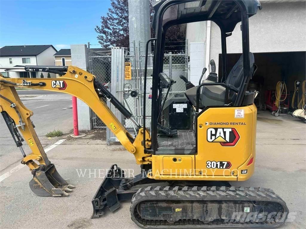 CAT 301.7 C1 Верижен екскаватор