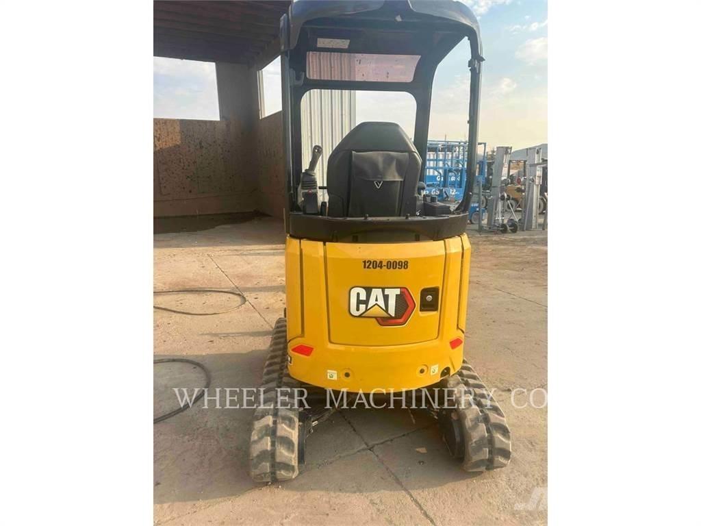 CAT 301.7 C1 Верижен екскаватор