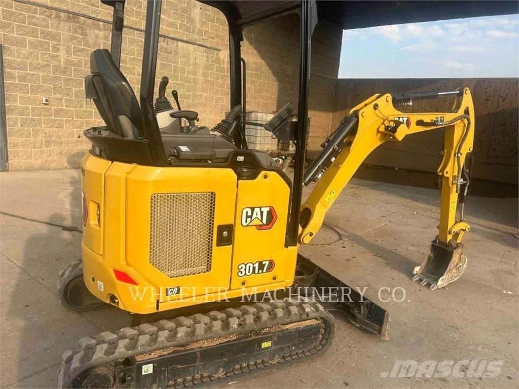 CAT 301.7 C1 Верижен екскаватор