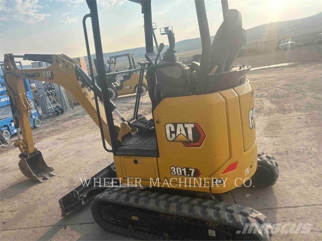 CAT 301.7 C1 Верижен екскаватор