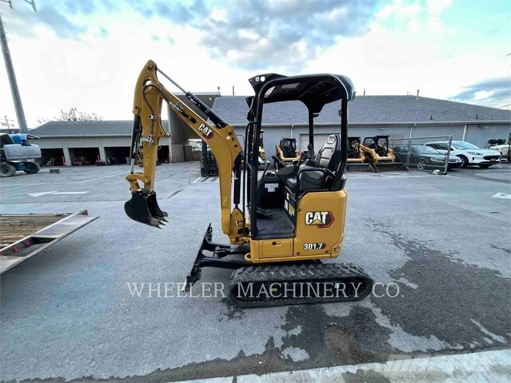 CAT 301.7 C1 Верижен екскаватор