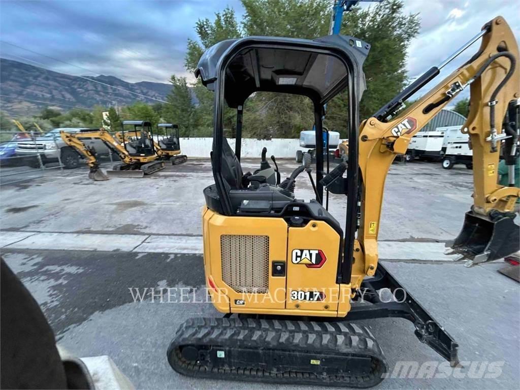CAT 301.7 C1 Верижен екскаватор