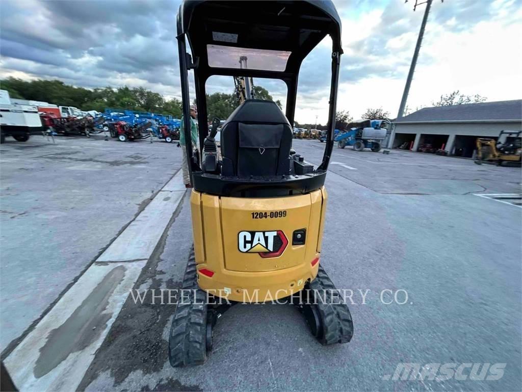 CAT 301.7 C1 Верижен екскаватор