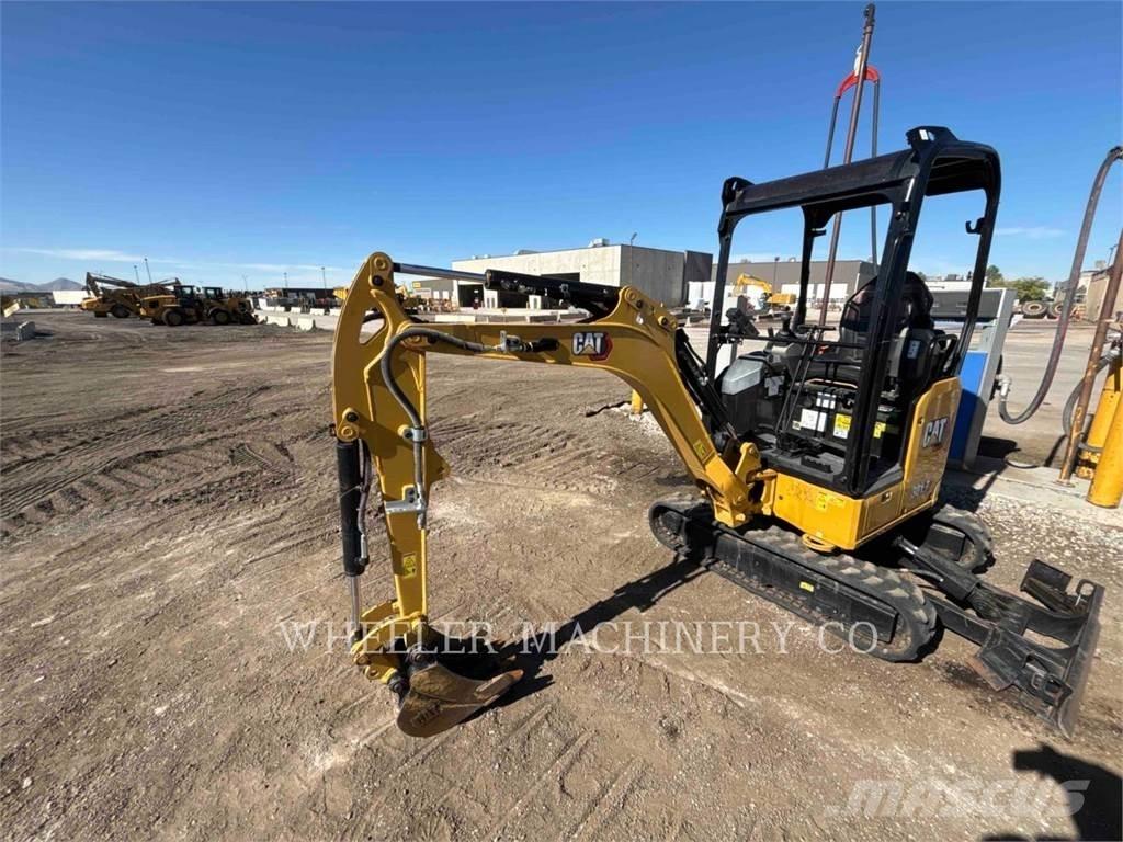 CAT 301.7 C1 Верижен екскаватор