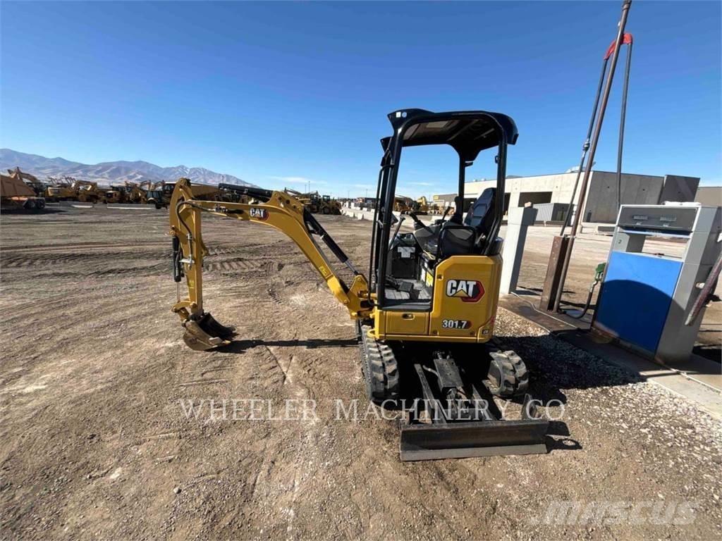 CAT 301.7 C1 Верижен екскаватор