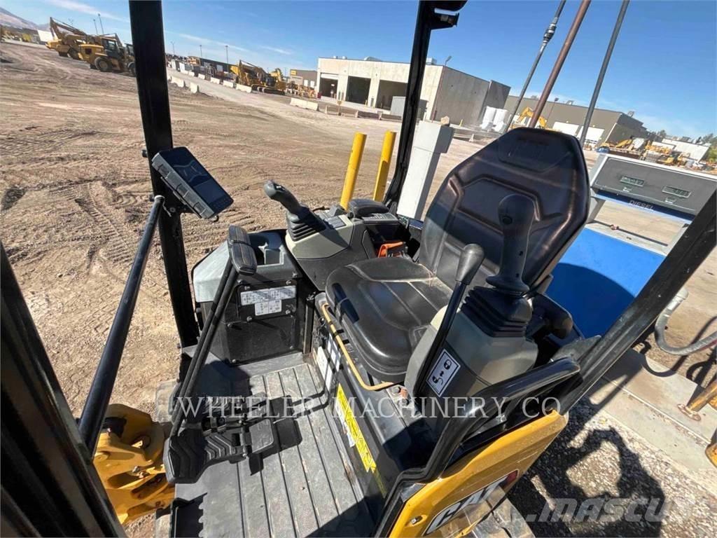 CAT 301.7 C1 Верижен екскаватор