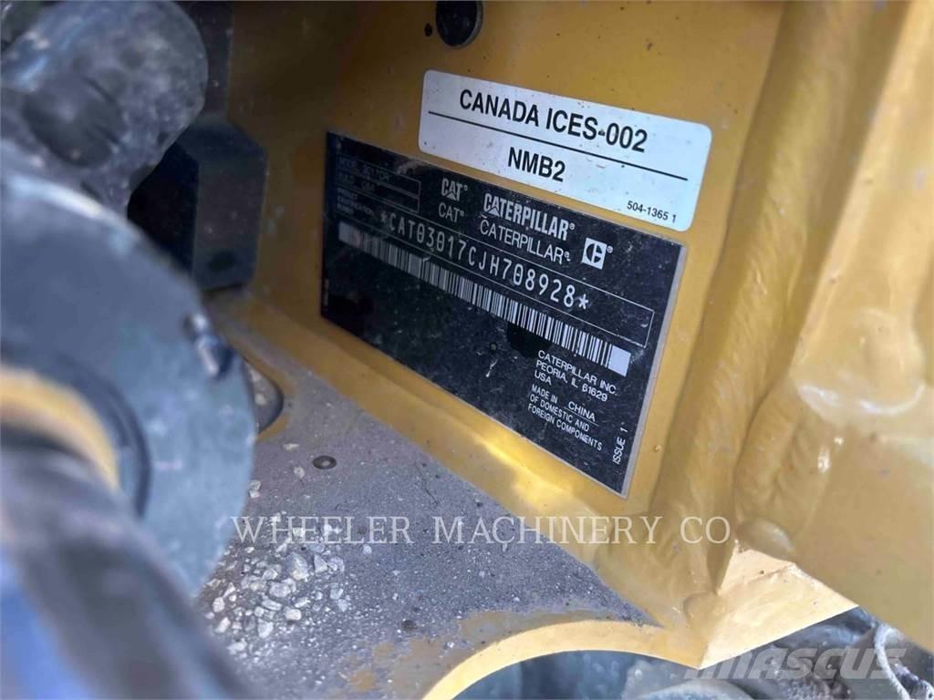 CAT 301.7 C1TH Верижен екскаватор