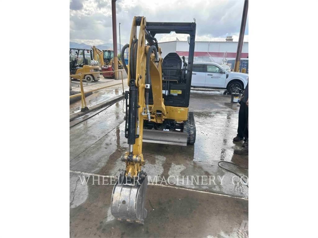 CAT 301.7 C1TH Верижен екскаватор