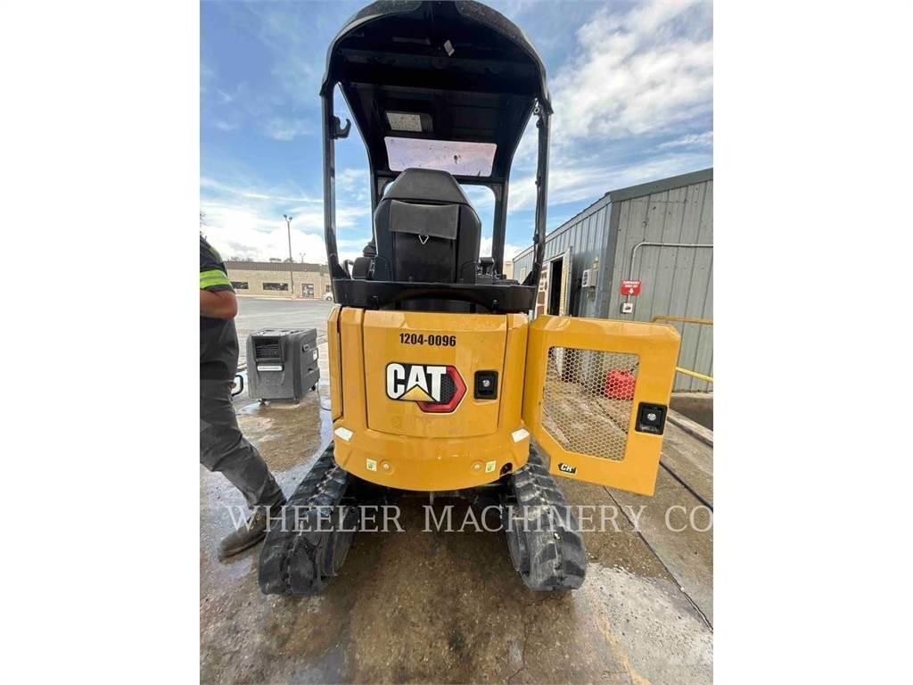 CAT 301.7 C1TH Верижен екскаватор