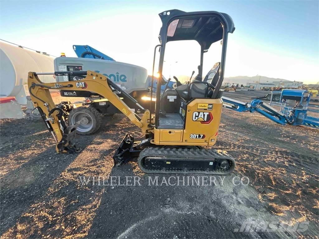 CAT 301.7 C1TH Верижен екскаватор