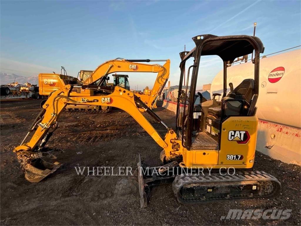 CAT 301.7 C1TH Верижен екскаватор