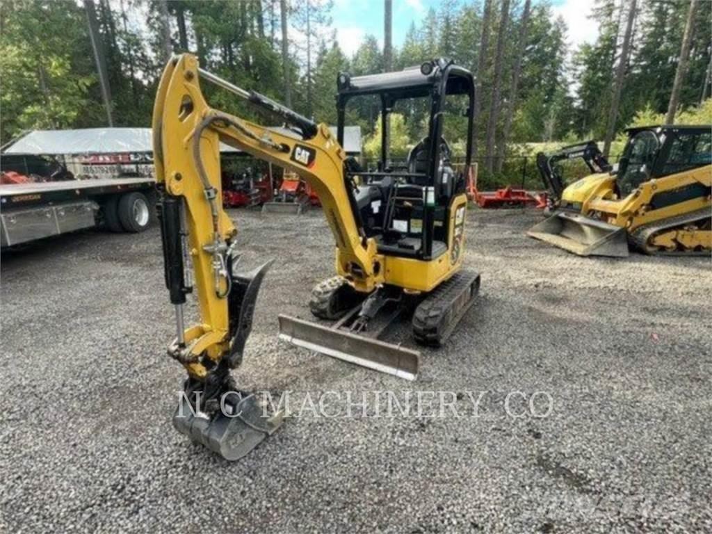 CAT 301.7 CRCN Верижен екскаватор