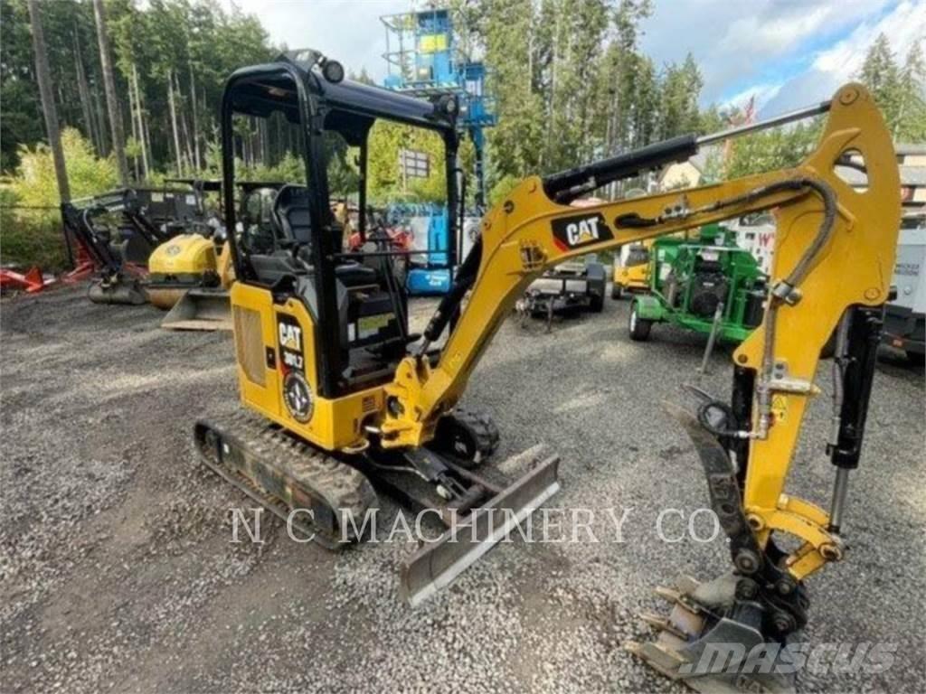 CAT 301.7 CRCN Верижен екскаватор