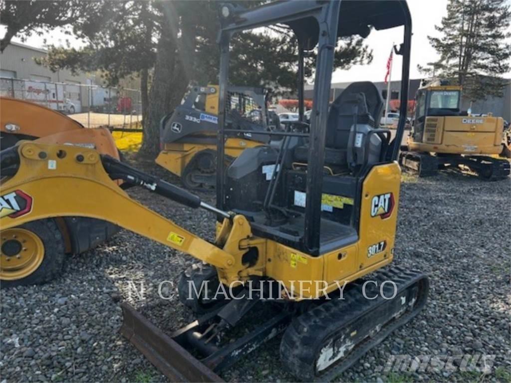 CAT 301.7 CRCN Верижен екскаватор