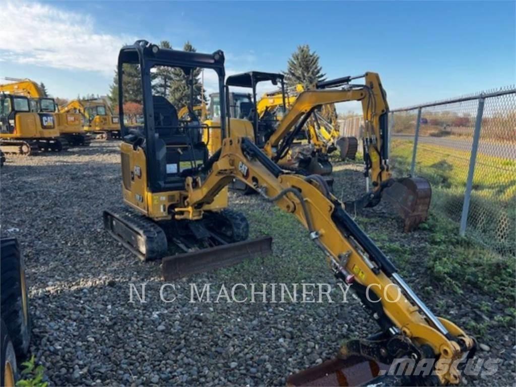 CAT 301.7 CRCN Верижен екскаватор